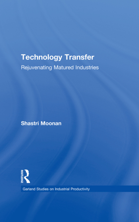Cover image for book Technology Transfer