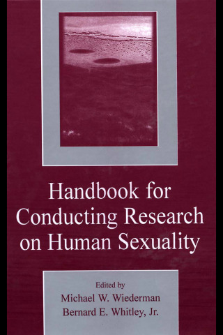 Handbook for Conducting Research on Human Sexuality