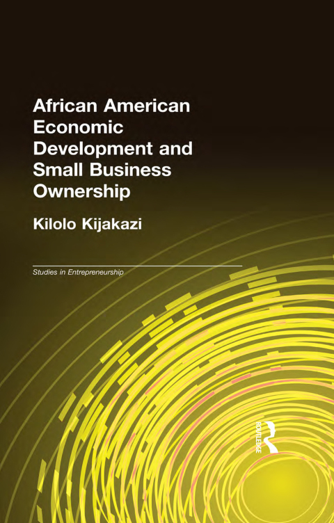 Cover image for book African American Economic Development and Small Business Ownership