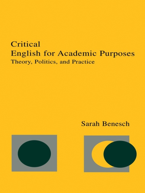 Cover image for book Critical English for Academic Purposes