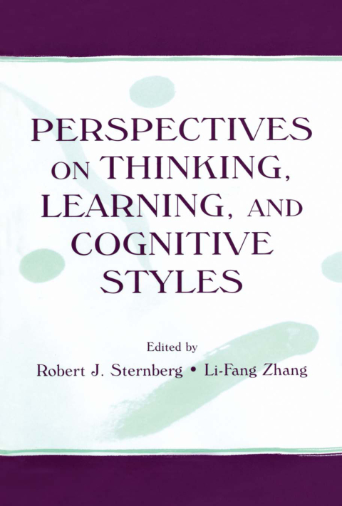 Perspectives on Thinking, Learning, and Cognitive Styles 