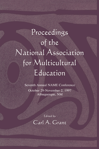 Proceedings of the National Association for Multicultural Education