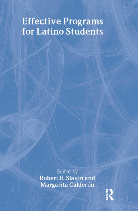 Cover image for book Effective Programs for Latino Students