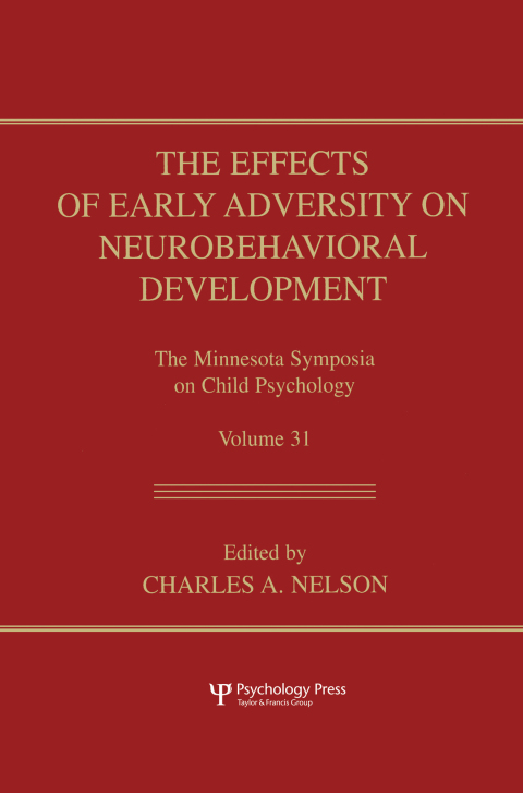 Cover image for book The Effects of Early Adversity on Neurobehavioral Development