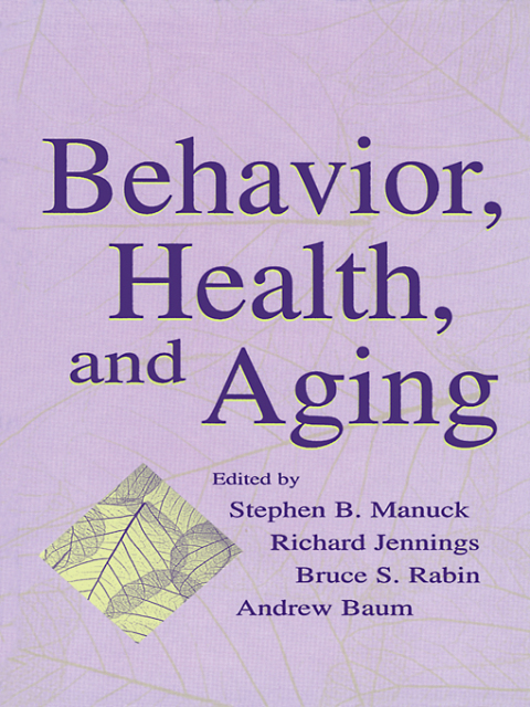 Cover image for book Behavior, Health, and Aging