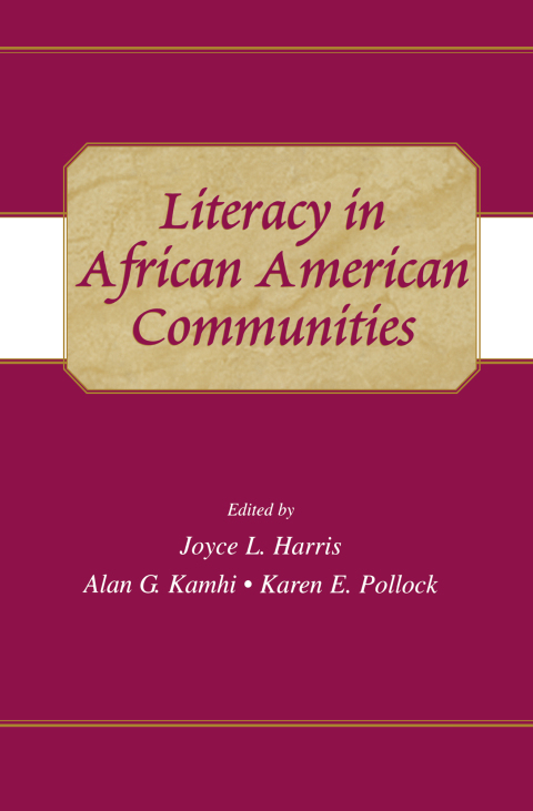 Cover image for book Literacy in African American Communities