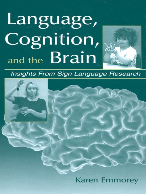 Cover image for book Language, Cognition, and the Brain