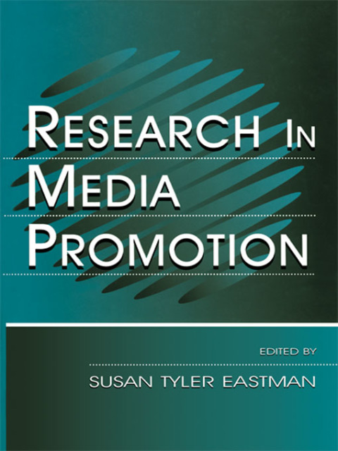 Cover image for book Research in Media Promotion
