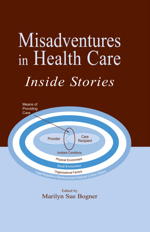 Cover image for book Misadventures in Health Care