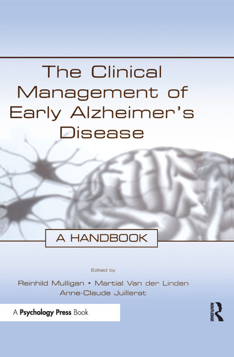 Cover image for book The Clinical Management of Early Alzheimer's Disease