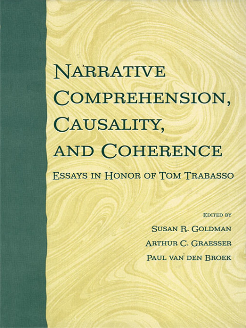 Cover image for book Narrative Comprehension, Causality, and Coherence