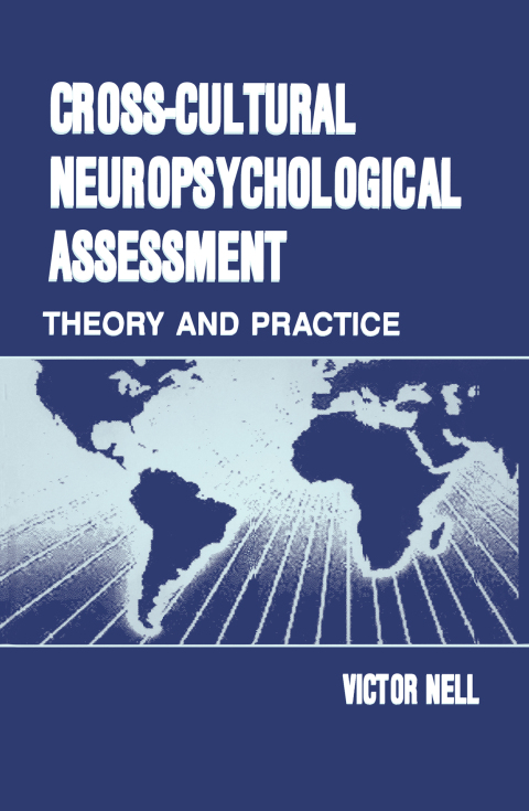 Cover image for book Cross-Cultural Neuropsychological Assessment