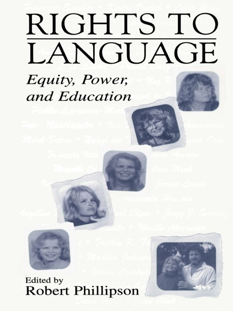 Cover image for book Rights to Language