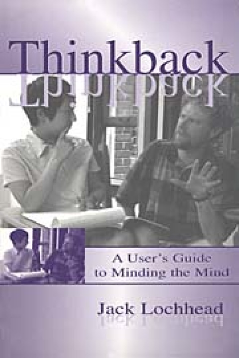 Cover image for book Thinkback