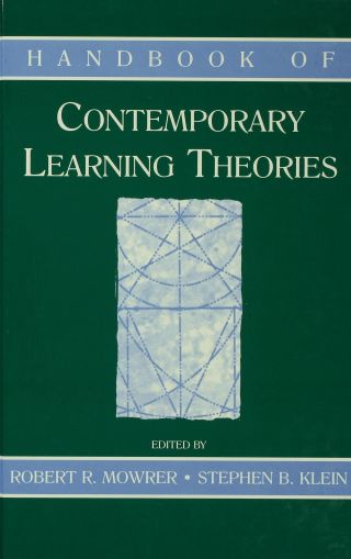 Handbook of Contemporary Learning Theories