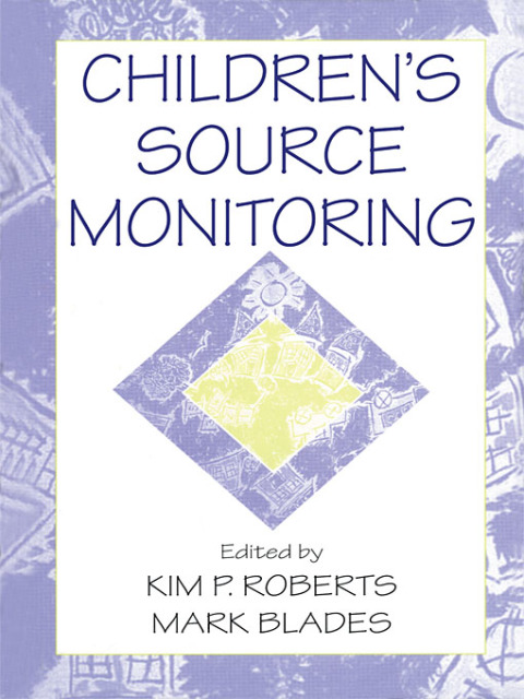 Cover image for book Children's Source Monitoring