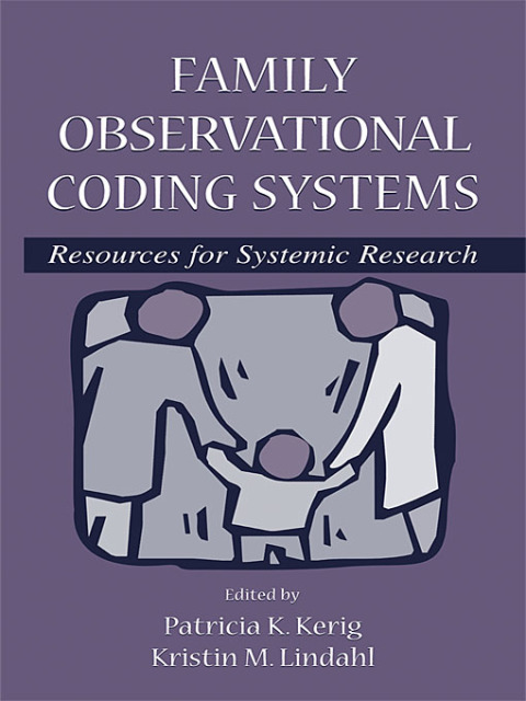 Cover image for book Family Observational Coding Systems