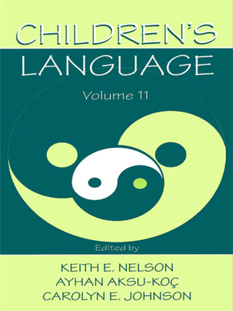 Cover image for book Children's Language