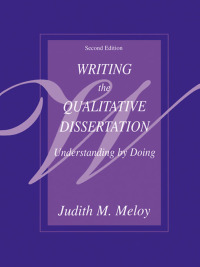 Cover image: Writing the Qualitative Dissertation 2nd edition 9780805832891