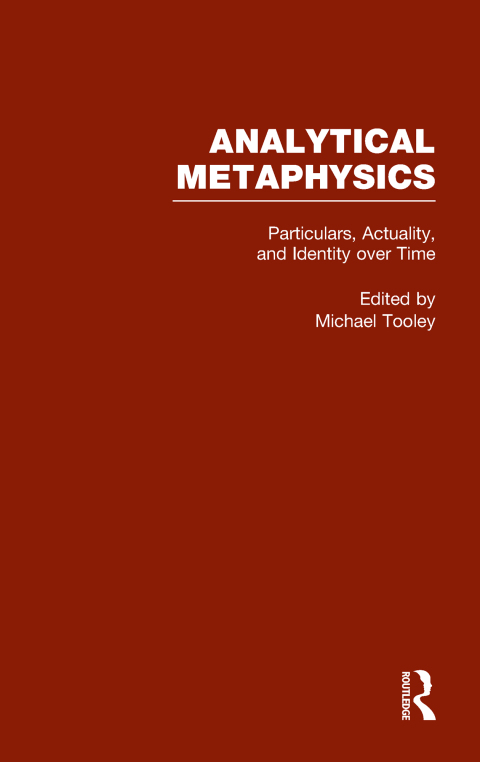 Cover image for book Particulars, Actuality, and Identity over Time, vol 4