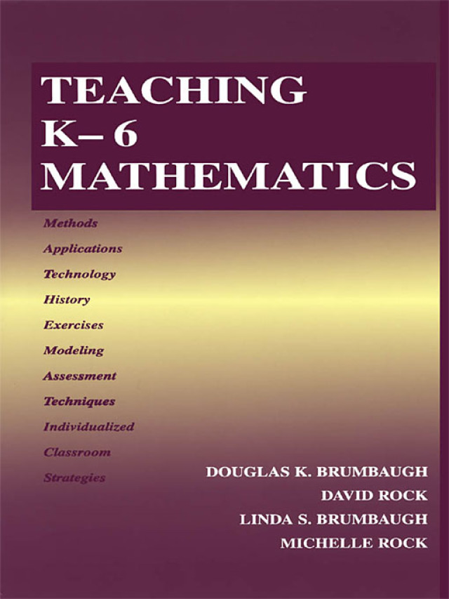 Teaching K-6 Mathematics
