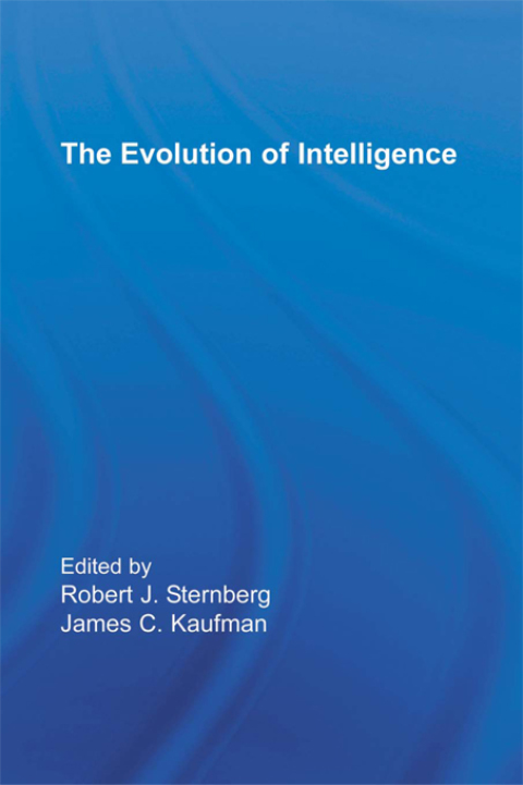 Cover image for book The Evolution of Intelligence