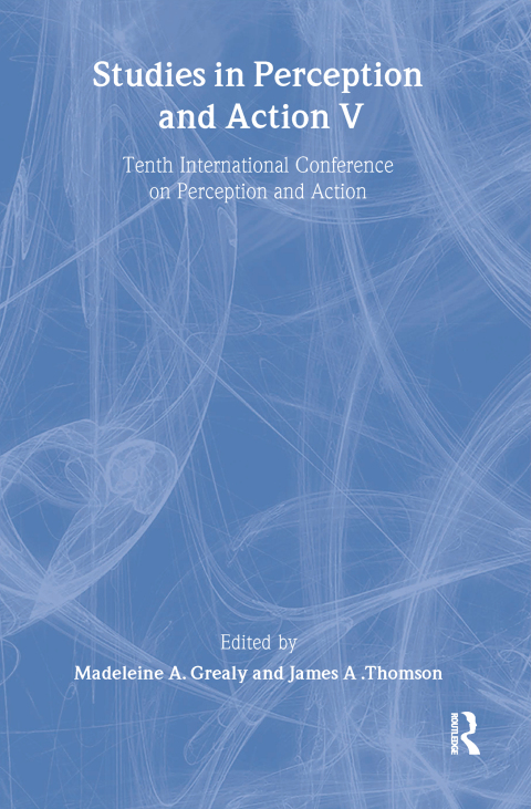 Cover image for book Studies in Perception and Action V
