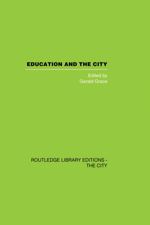 Cover image for book Education and the City