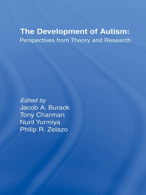Cover image for book The Development of Autism