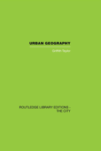 Cover image: Urban Geography 1st edition 9780415417488