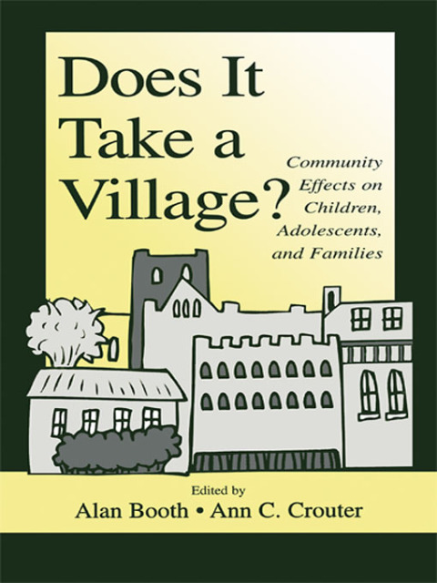 Cover image for book Does It Take A Village?
