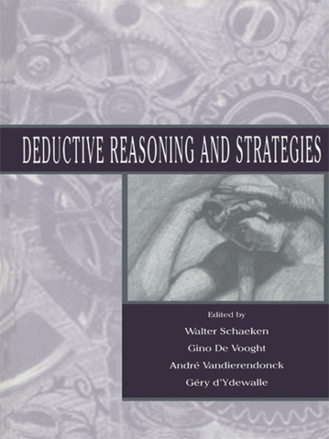 Cover image for book Deductive Reasoning and Strategies