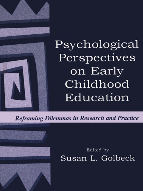 Cover image for book Psychological Perspectives on Early Childhood Education
