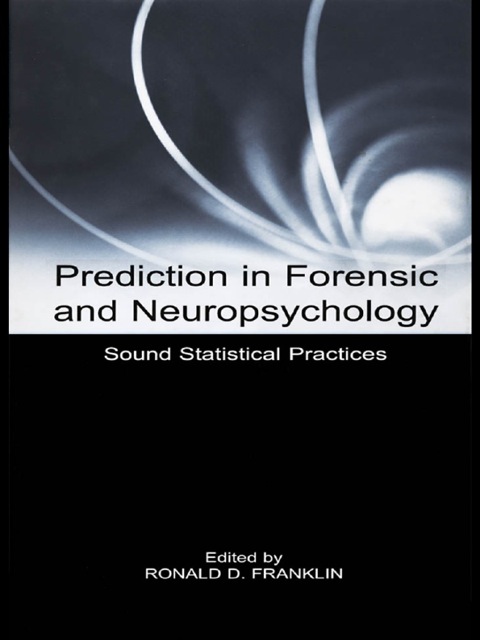 Cover image for book Prediction in Forensic and Neuropsychology