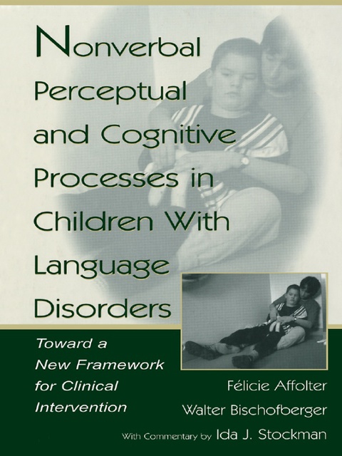Cover image for book Nonverbal Perceptual and Cognitive Processes in Children With Language Disorders
