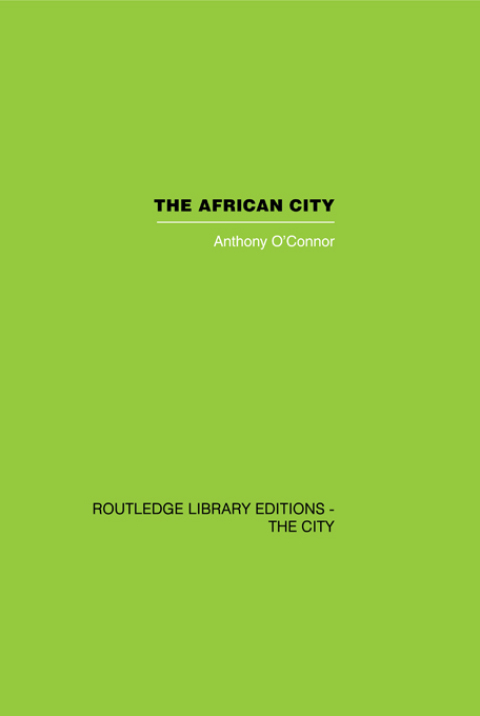 Cover image for book The African City
