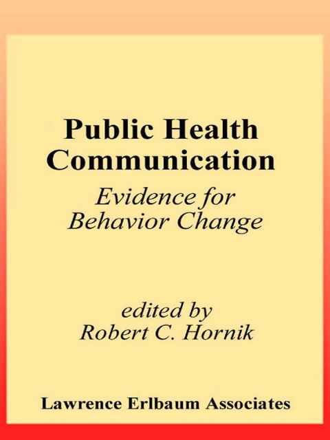 Cover image for book Public Health Communication