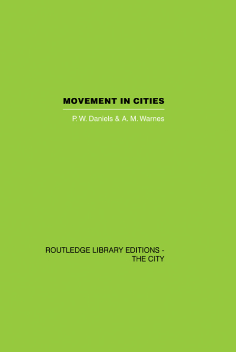 Cover image for book Movement in Cities