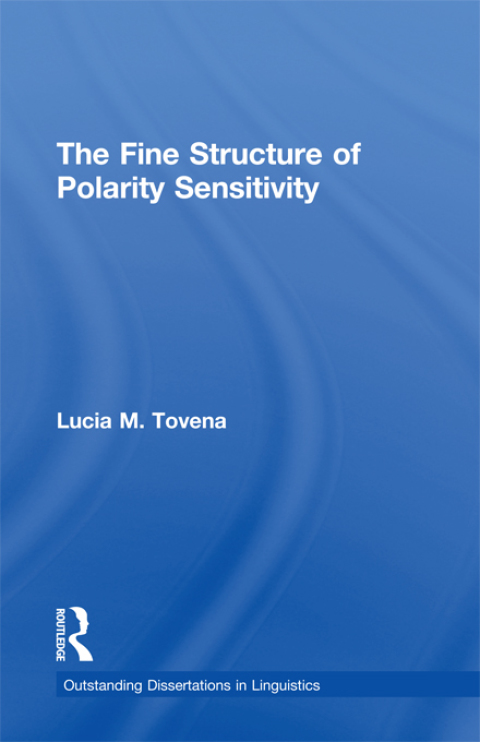 Cover image for book The Fine Structure of Polarity Sensitivity