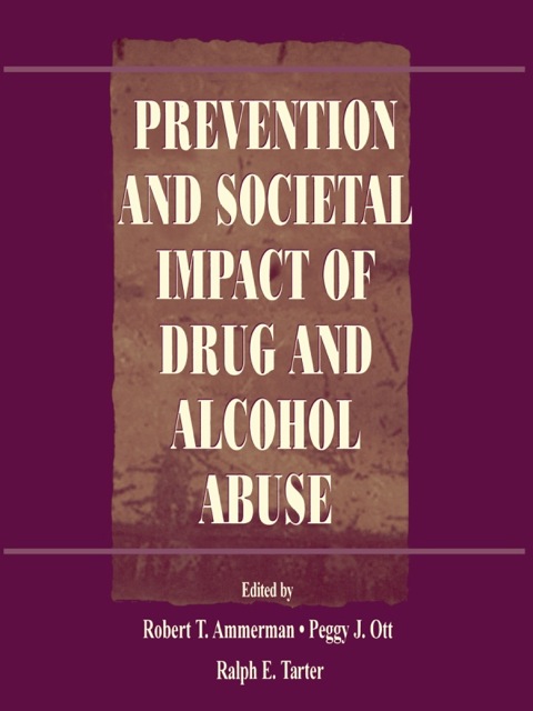 Cover image for book Prevention and Societal Impact of Drug and Alcohol Abuse