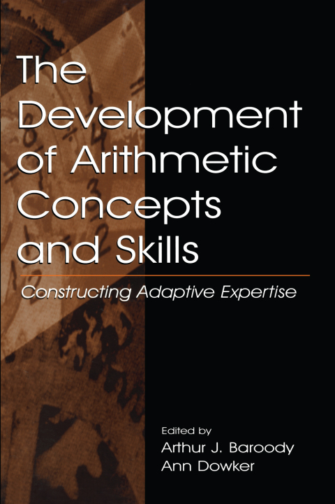 Cover image for book The Development of Arithmetic Concepts and Skills