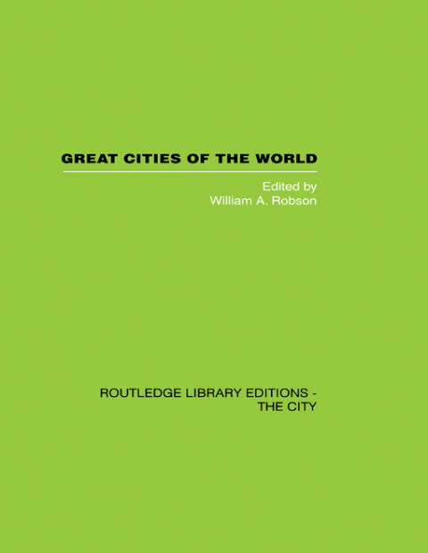 Cover image for book Great Cities of the World
