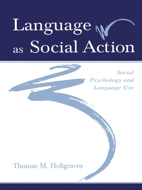 Cover image for book Language As Social Action