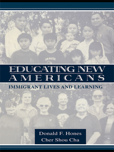 Cover image for book Educating New Americans