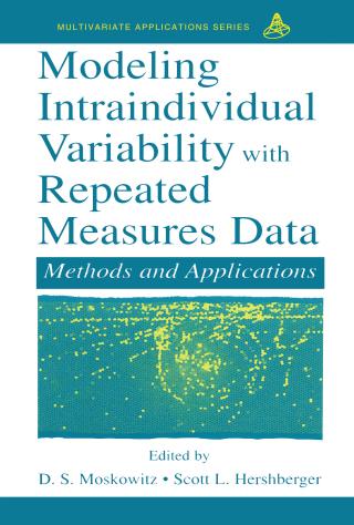 Modeling Intraindividual Variability With Repeated Measures Data