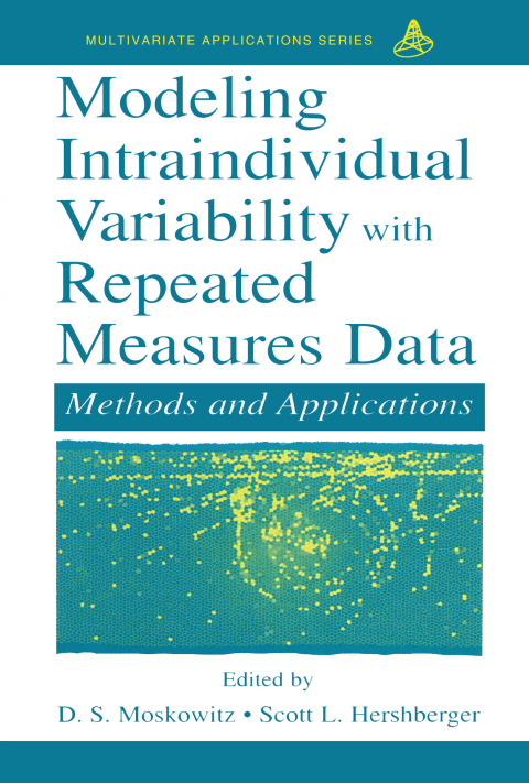 Cover image for book Modeling Intraindividual Variability With Repeated Measures Data