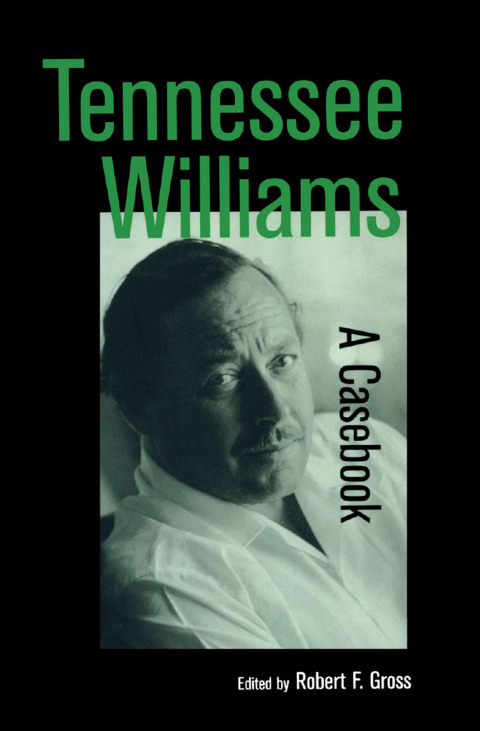 Cover image for book Tennessee Williams