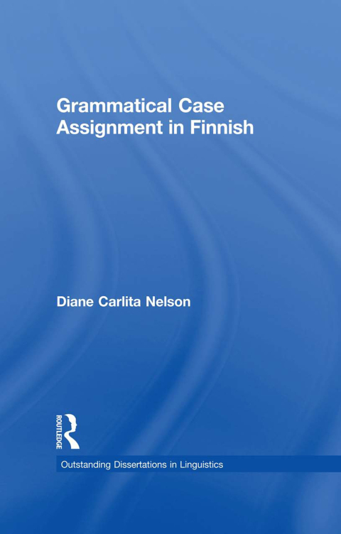 Cover image for book Grammatical Case Assignment in Finnish