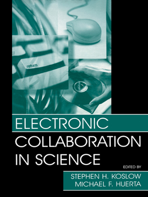 Cover image for book Electronic Collaboration in Science