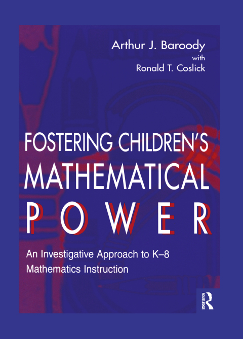 Cover image for book Fostering Children's Mathematical Power